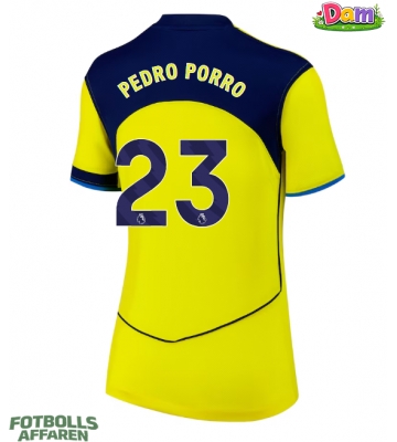 Tottenham Hotspur Pedro Porro #23 Tredje Tröja Kvinnor 2025-26 Kortärmad